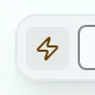 Abbildung 2.6: Einstellungen mit dem Blitzsymbol aufteilen
