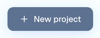 Figure 1.1: New project creation button
