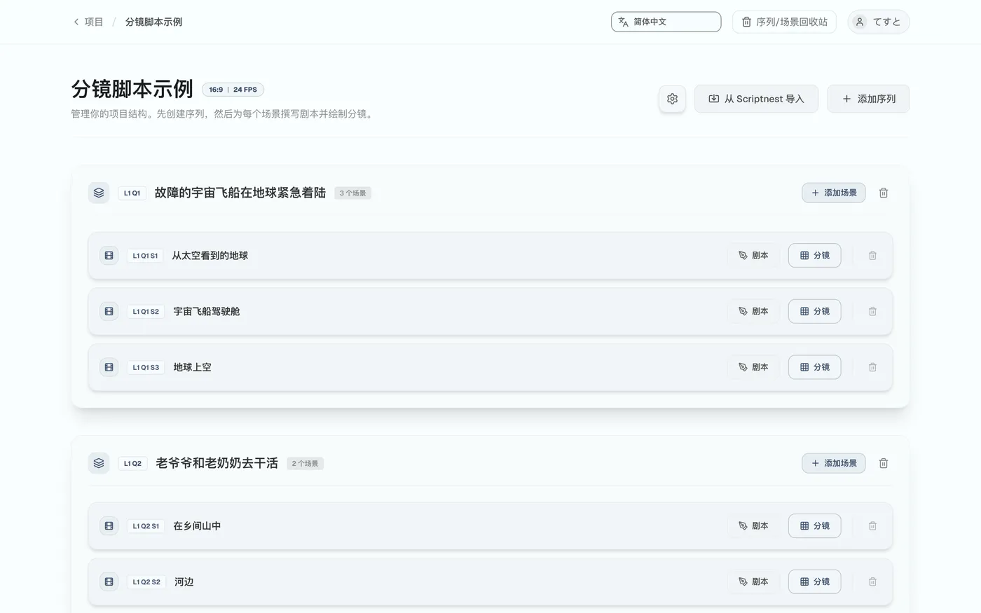 图 1.8：已导入的线路结构